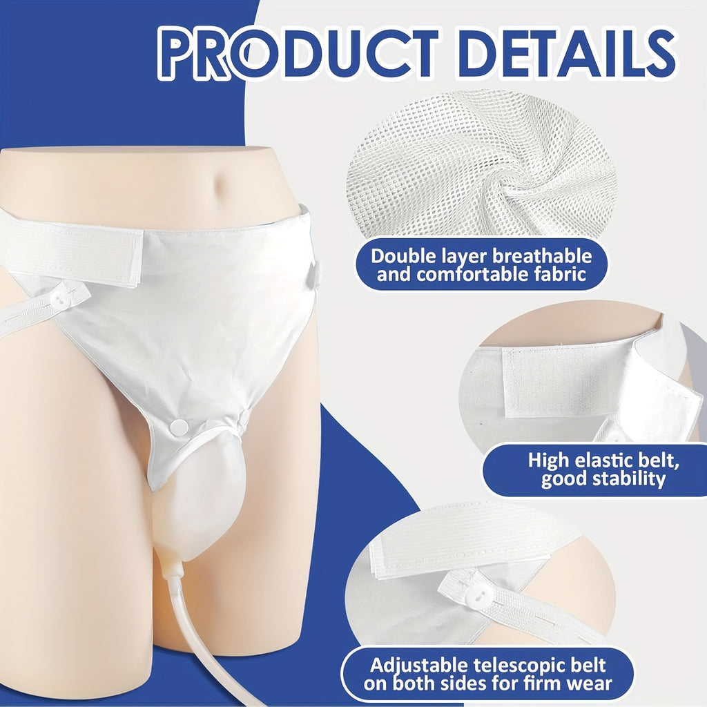 ActiveCare™ Collection Shorts - Reusable Incontinence Underwear for Seniors,