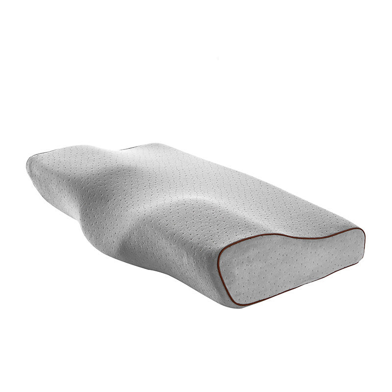 Butterfly Pillow Core Memory Foam – Gentle Neck & Back Comfort for Seniors