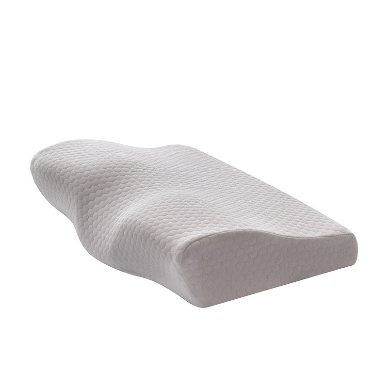Butterfly Pillow Core Memory Foam – Gentle Neck & Back Comfort for Seniors