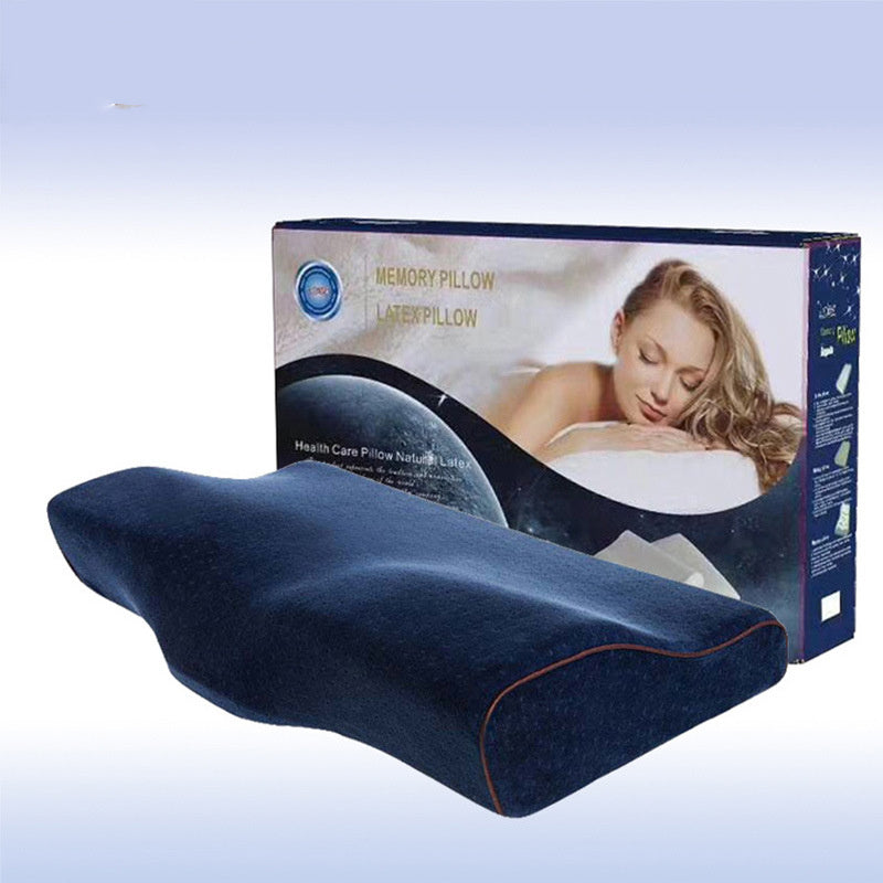 Butterfly Pillow Core Memory Foam – Gentle Neck & Back Comfort for Seniors