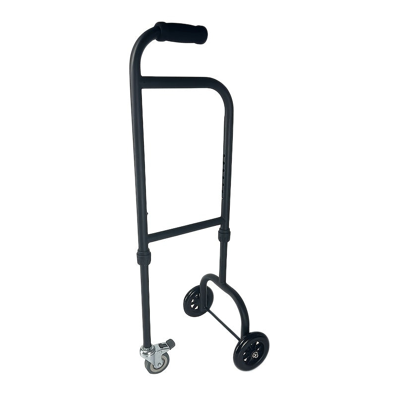 RollEase™ Mobility Handrail - Wheeled Support Rail for Seniors Walker Aid