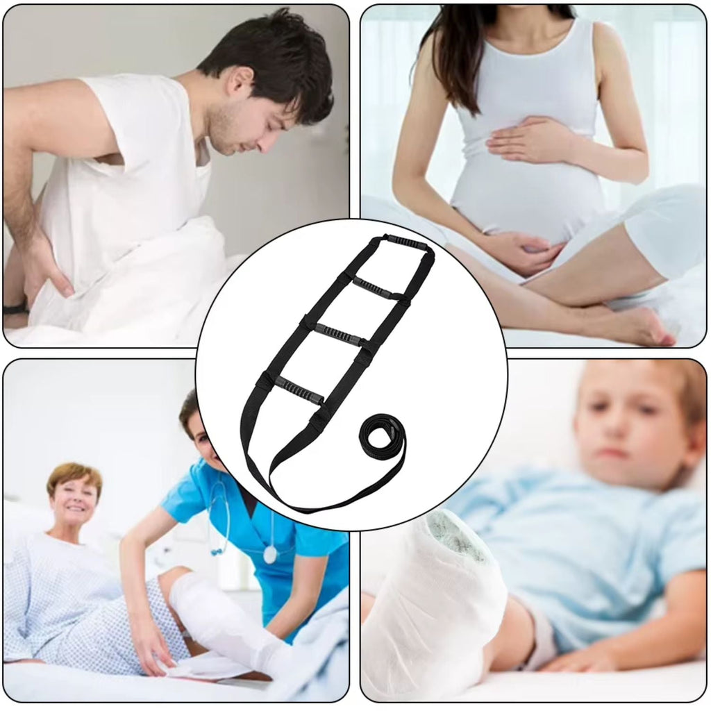 Adjustable Bed Assist Ladder-Safe and Comfortable to Use