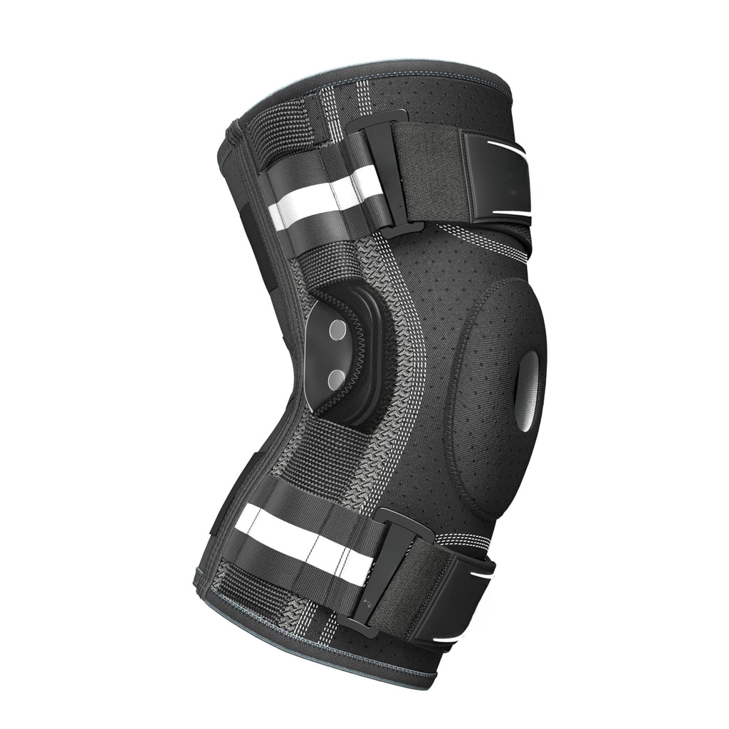 Adjustable Elderly Man's Knee Brace – Gentle Support & Comfort