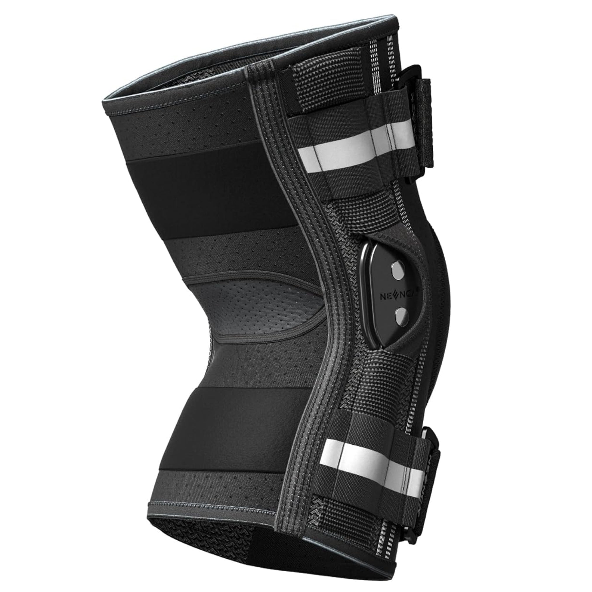 Adjustable Elderly Man's Knee Brace – Gentle Support & Comfort