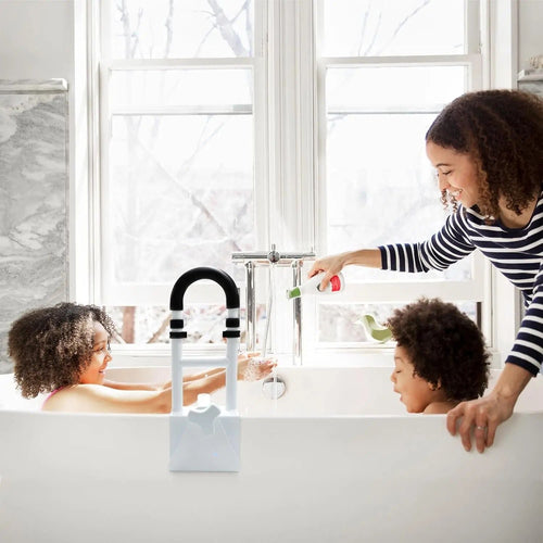 Adjustable Bathtub Safety Rail - Secure Bathroom Support for Seniors