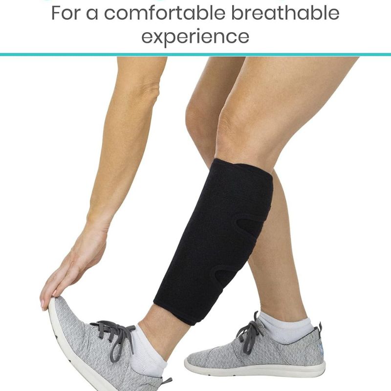Adjustable Calf Compression Wrap – Gentle Support for Seniors