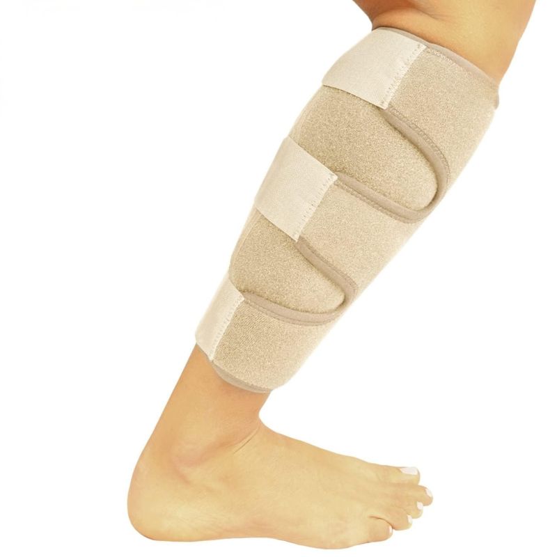 Adjustable Calf Compression Wrap – Gentle Support for Seniors