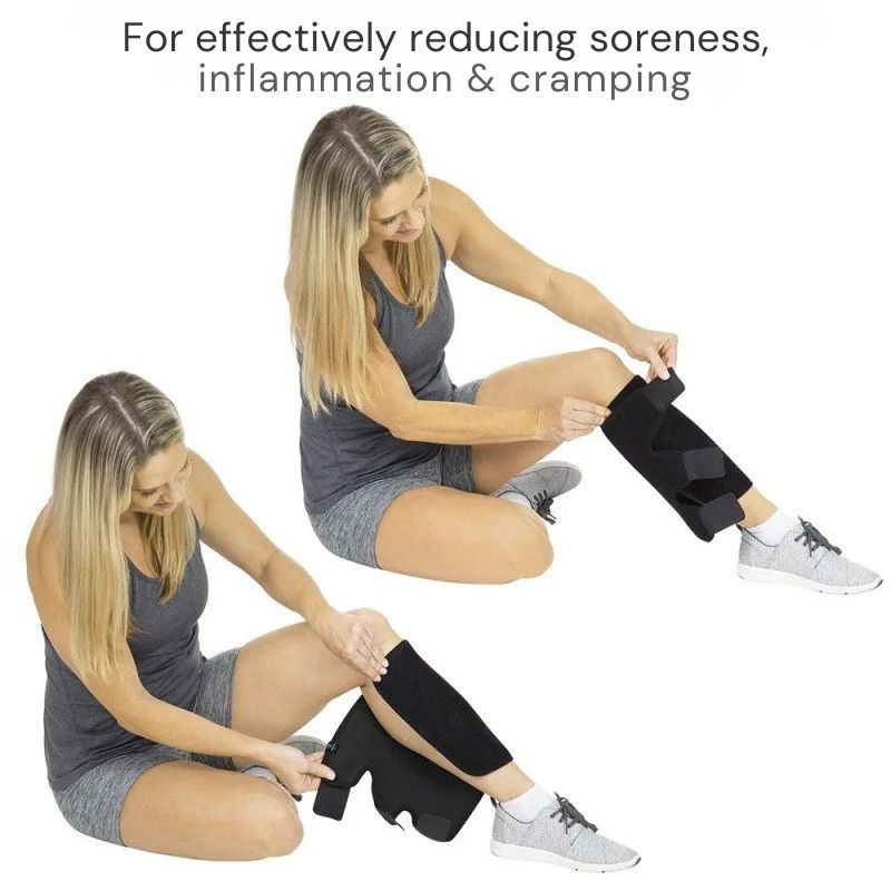 Adjustable Calf Compression Wrap – Gentle Support for Seniors