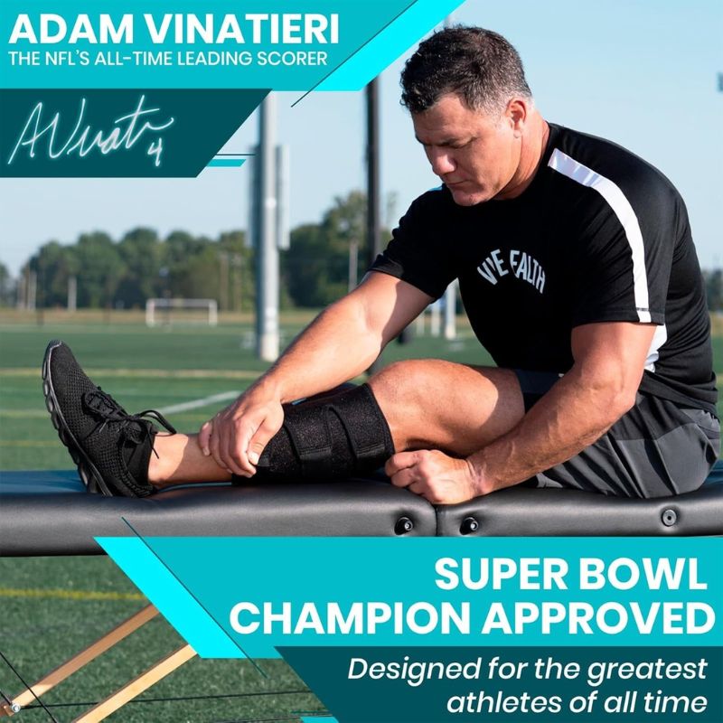 Adjustable Calf Compression Wrap – Gentle Support for Seniors