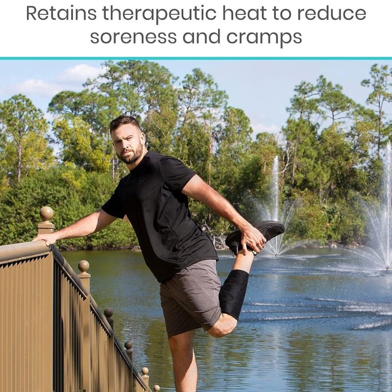 Adjustable Calf Compression Wrap – Gentle Support for Seniors