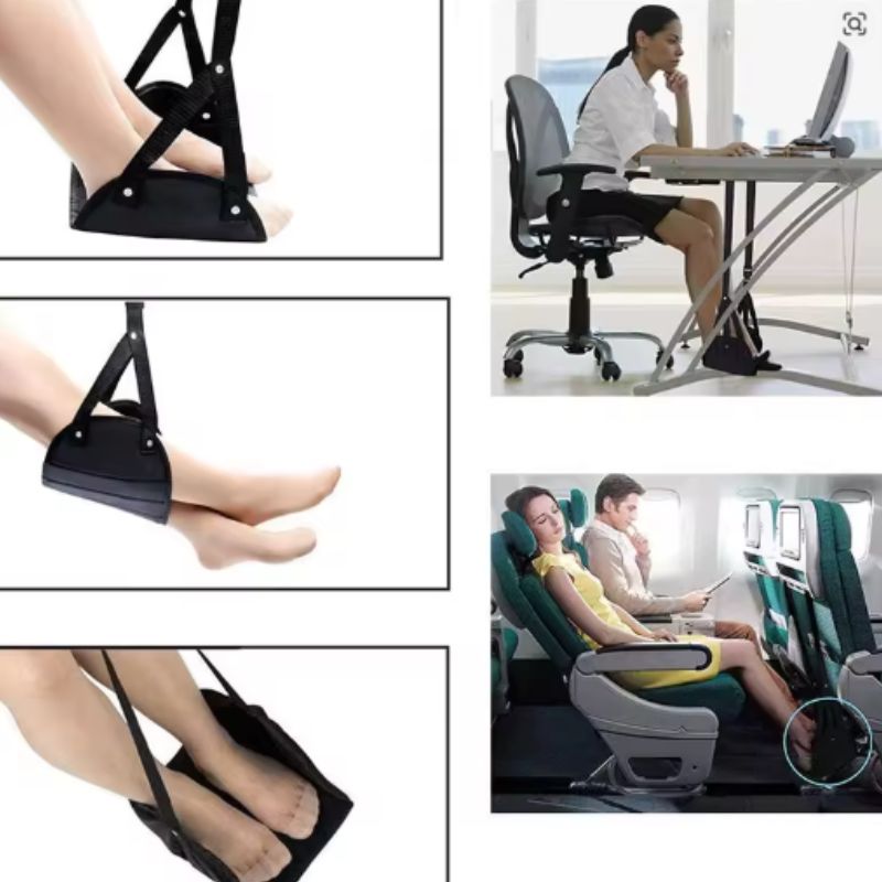 Footrest Hammock – Travel Comfort Aid for Seniors