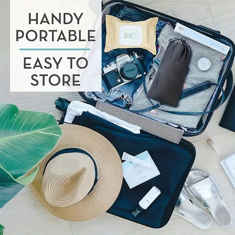 Footrest Hammock – Travel Comfort Aid for Seniors