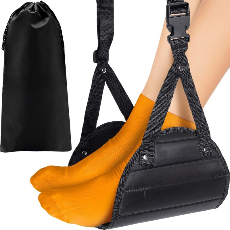 Footrest Hammock – Travel Comfort Aid for Seniors