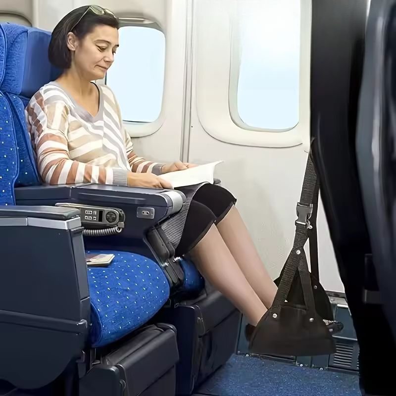 Footrest Hammock – Travel Comfort Aid for Seniors