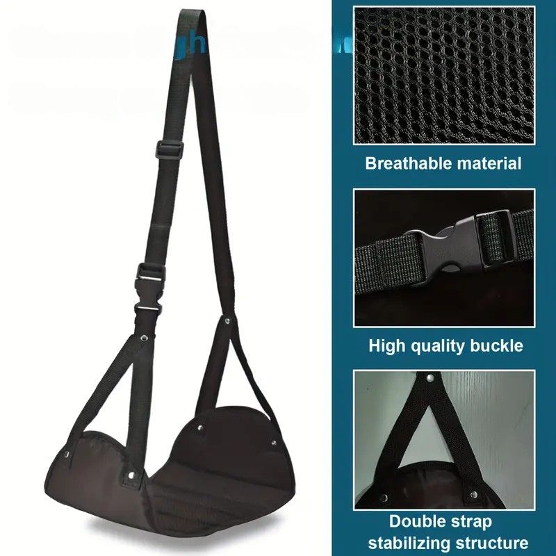 Footrest Hammock – Travel Comfort Aid for Seniors