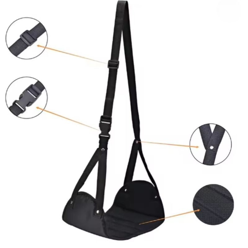 Footrest Hammock – Travel Comfort Aid for Seniors