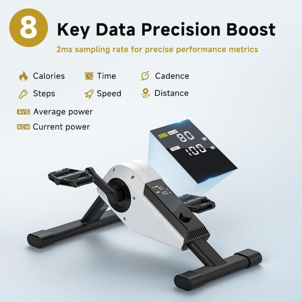 Mini Pedal Exerciser Bike – Senior-Friendly, Low-Impact Home & Office Fitness