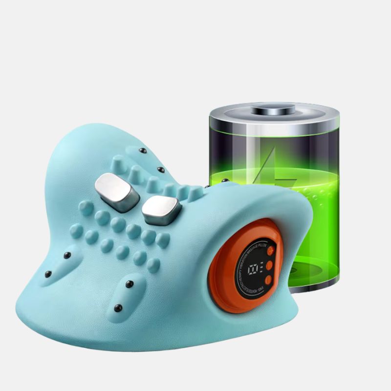 Cervical Pulse Traction Device - Neck Pain Relief & Massage