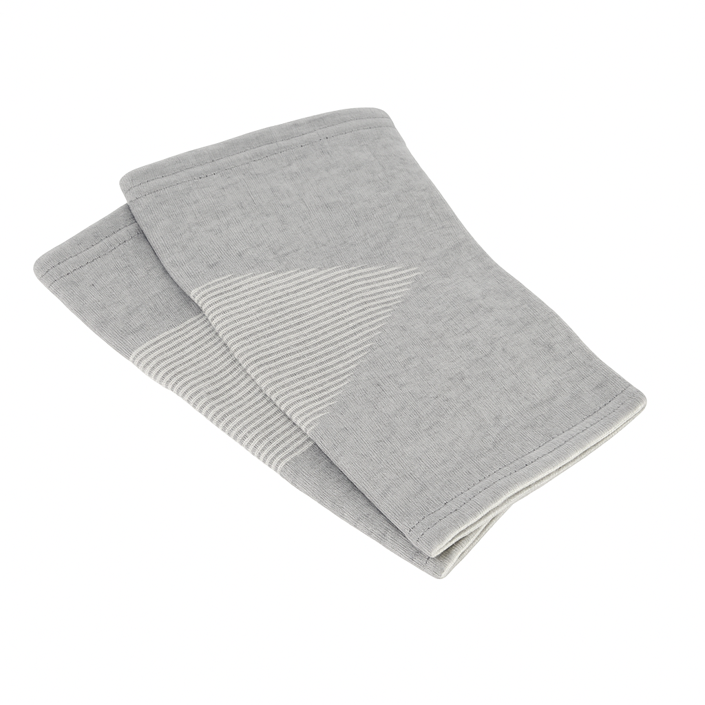 Compression Knee Pads – Soft, Breathable & Supportive Braces for Seniors (1 Pair)