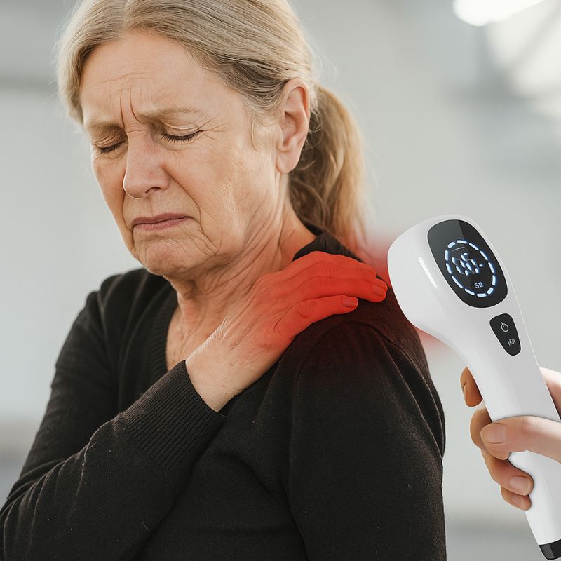 Cold Laser Therapy Device – Gentle Relief & Wellness Support for Seniors
