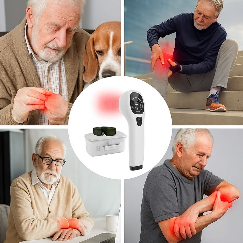 Cold Laser Therapy Device – Gentle Relief & Wellness Support for Seniors