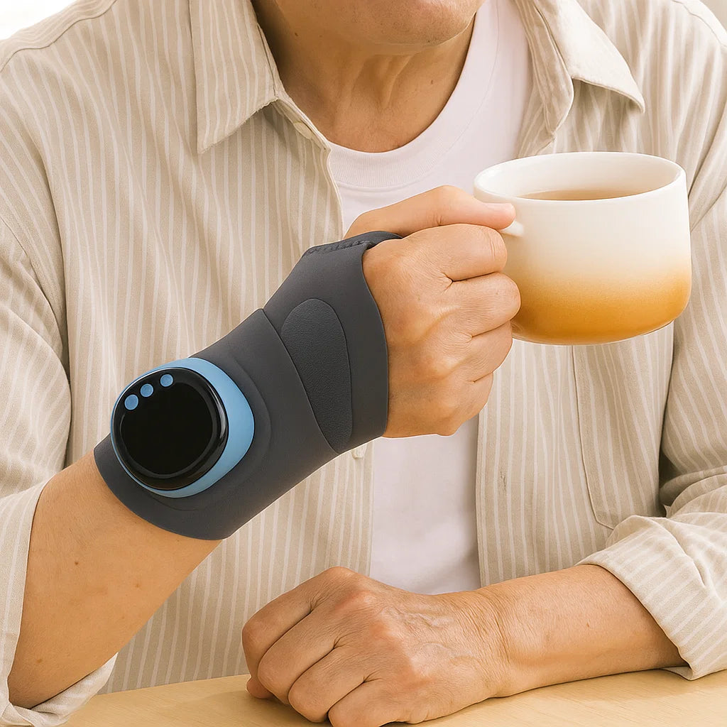 Heated Wrist Wrap – Gentle Heat & Massage Support for Seniors