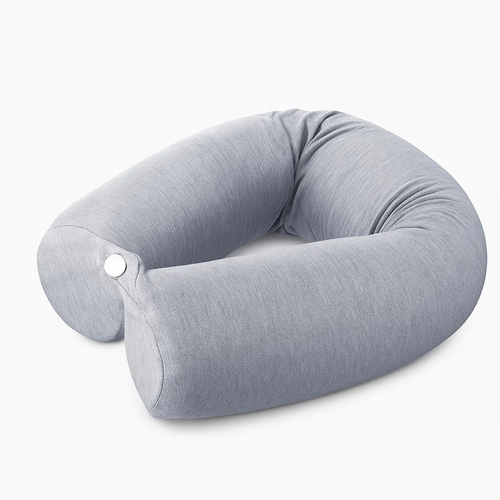 Memory Foam U-Shaped Neck Pillow – Travel & Cervical Support for Seniors