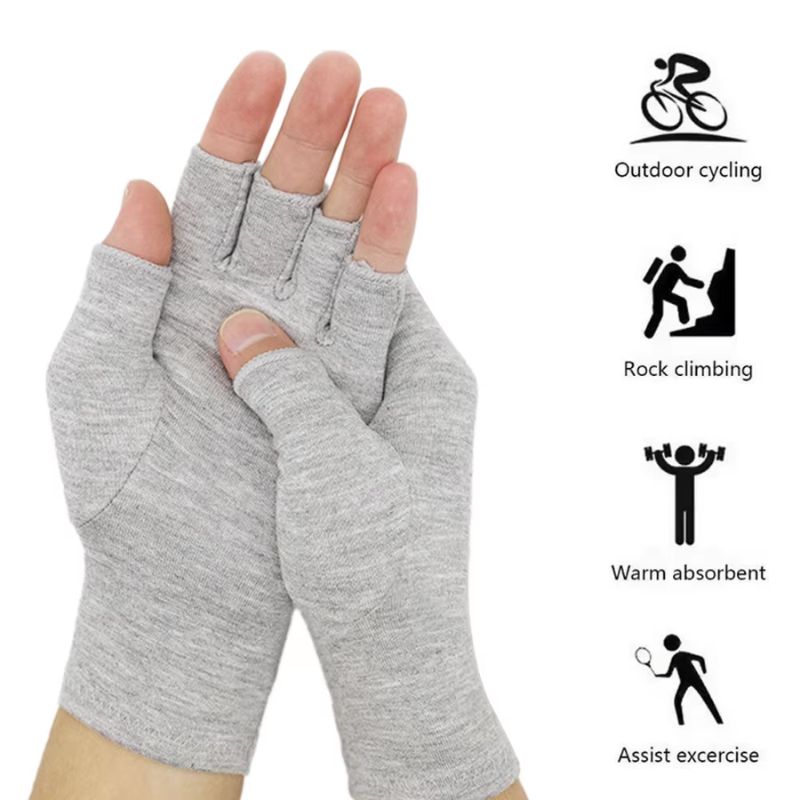 Comfortable Gloves – Gentle Hand & Wrist Support for Seniors