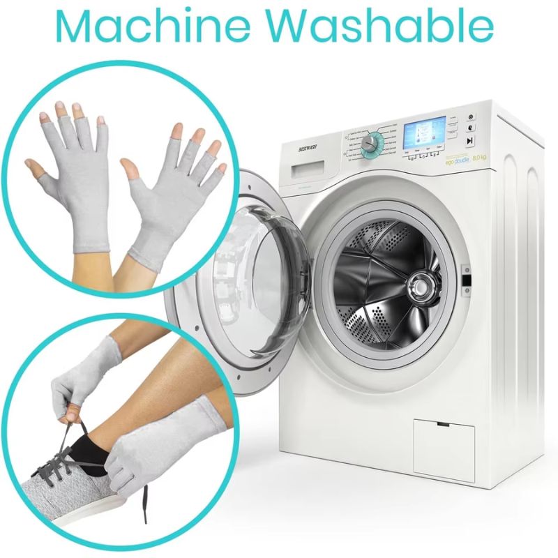 Comfortable Gloves – Gentle Hand & Wrist Support for Seniors