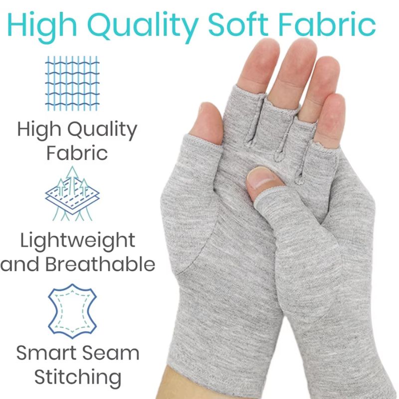 Comfortable Gloves – Gentle Hand & Wrist Support for Seniors