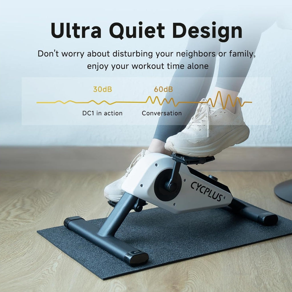 Mini Pedal Exerciser Bike – Senior-Friendly, Low-Impact Home & Office Fitness