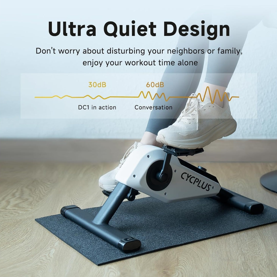 Mini Pedal Exerciser Bike – Senior-Friendly, Low-Impact Home & Office Fitness