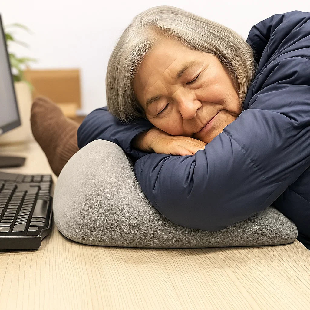 U Shape Neck Travel Pillow – Memory Foam Car Head & Neck Rest for Comfort