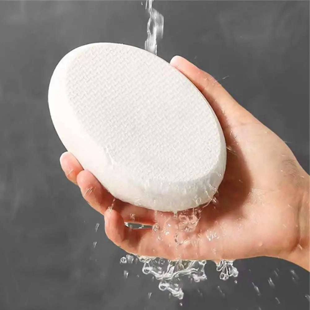 Effortless Bath Brush for Seniors – Back Lotion Applicator with Replaceable Pads