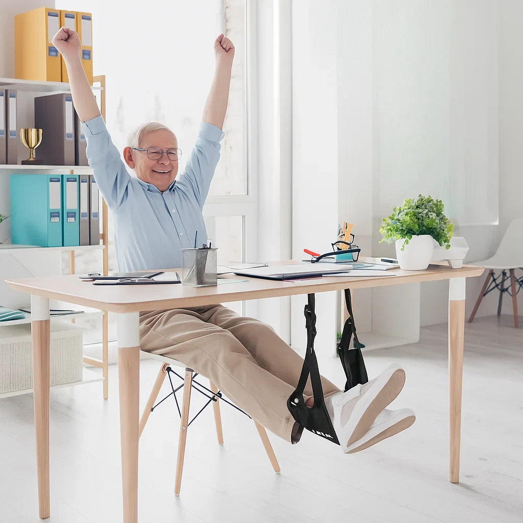 Footrest Hammock – Travel Comfort Aid for Seniors