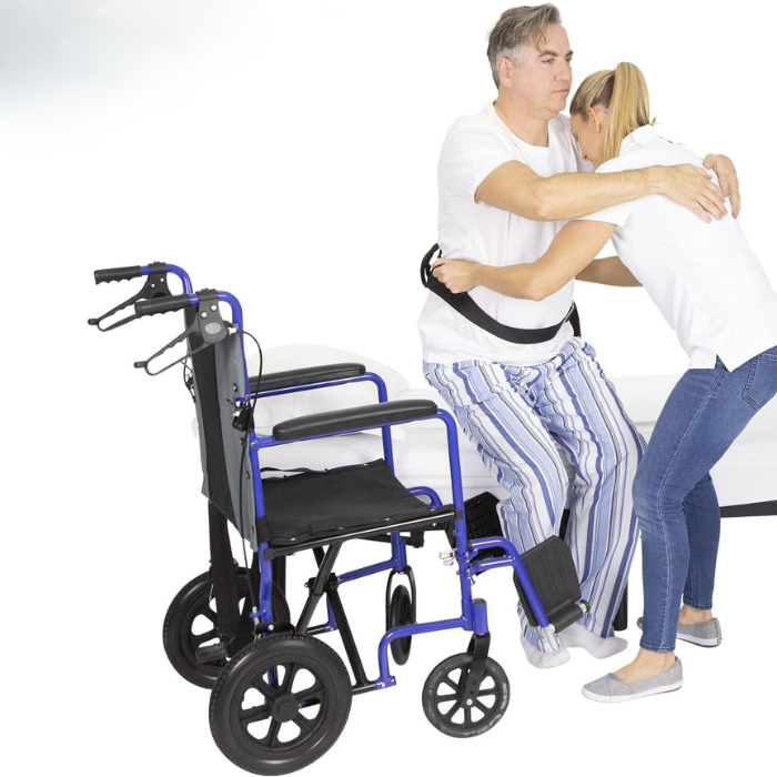 Elderly Lift Belt with Quick Buckle – Easy Support for Seniors, Bariatric & Disabled