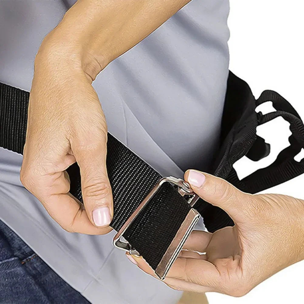 Elderly Lift Belt with Quick Buckle – Easy Support for Seniors, Bariatric & Disabled