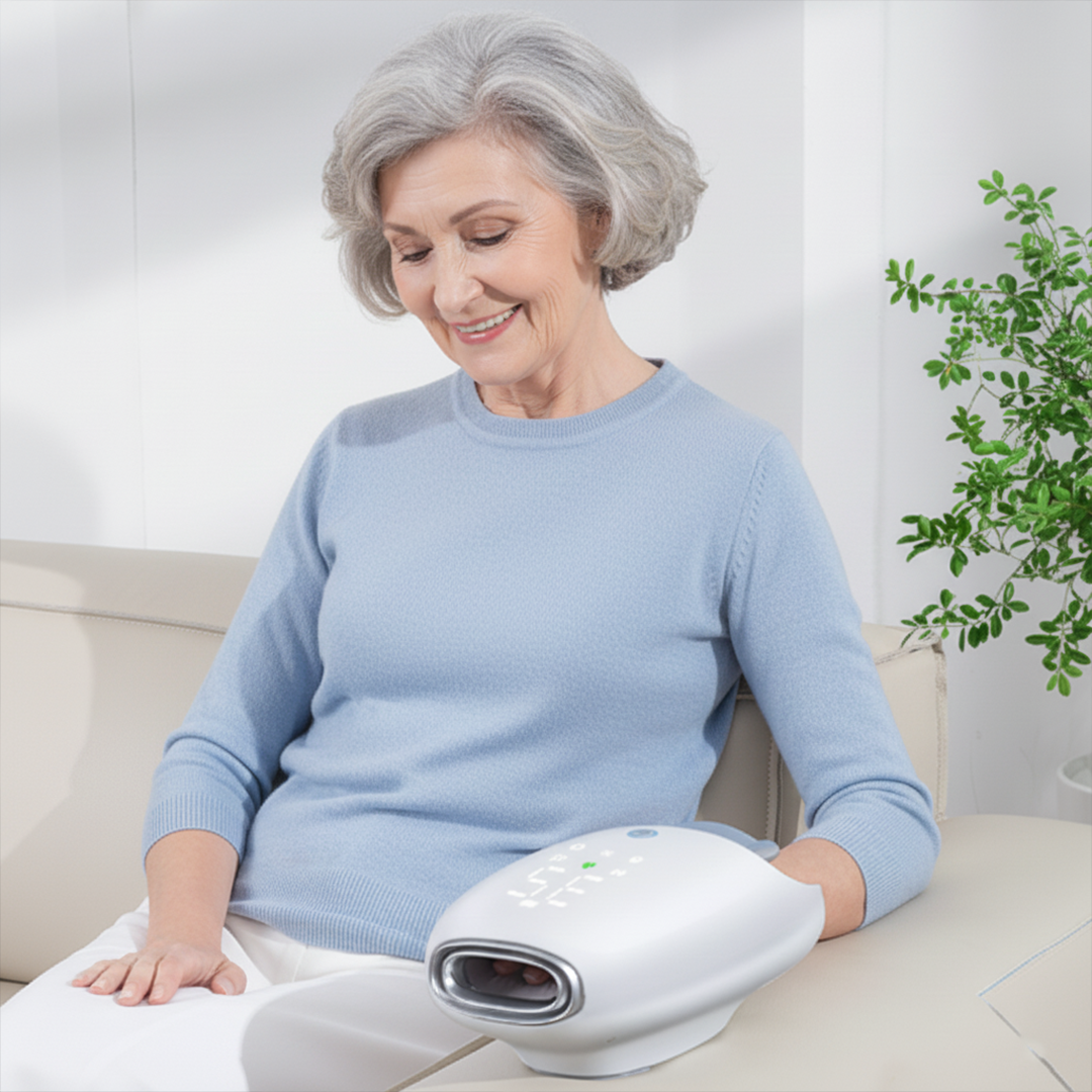 Electric Hand Massager - Heat & Air Pressure Hand Therapy