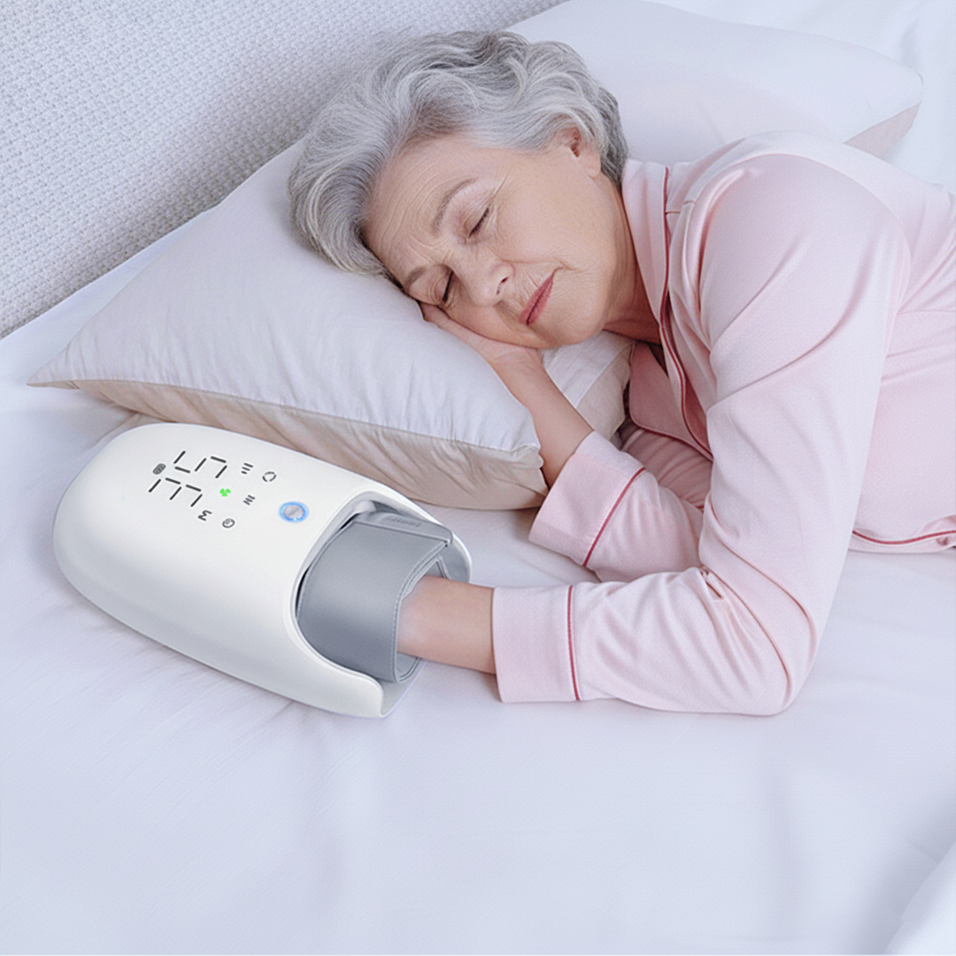 Electric Hand Massager - Heat & Air Pressure Hand Therapy