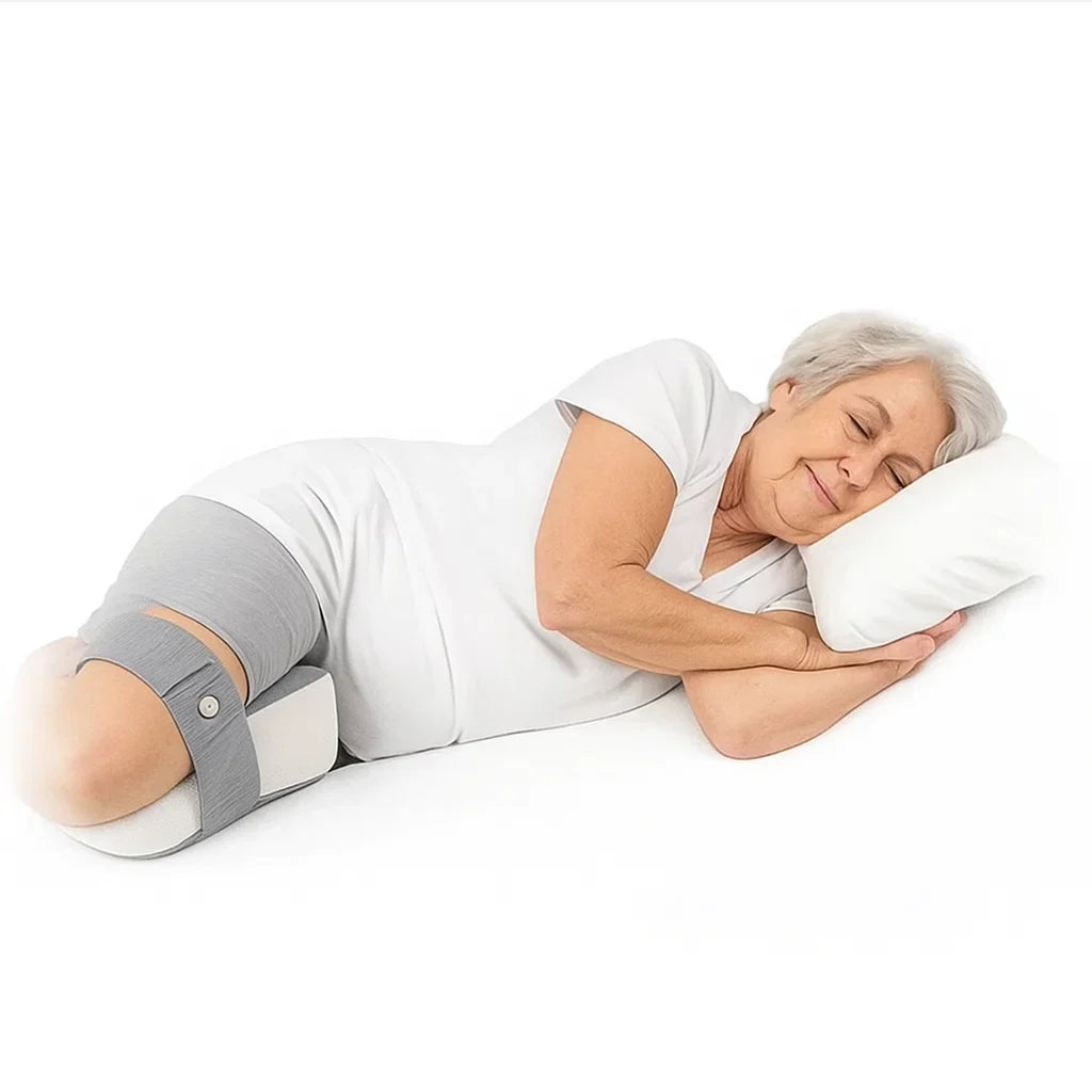 Ergonomic Knee Pillow – Perfect for Side Sleep Comfort and Support