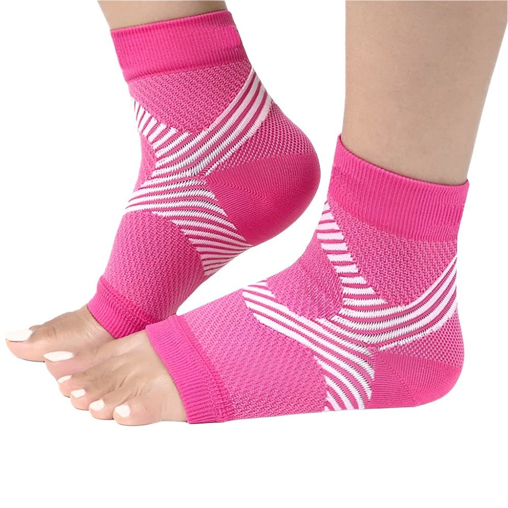 Flexible Ankle Compression Sleeve – Gentle Daily Support for Seniors