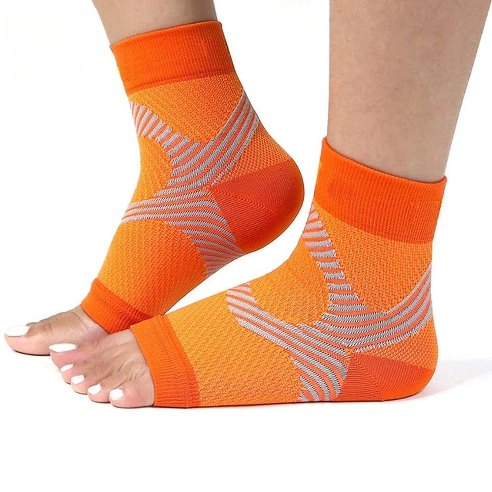 Flexible Ankle Compression Sleeve – Gentle Daily Support for Seniors