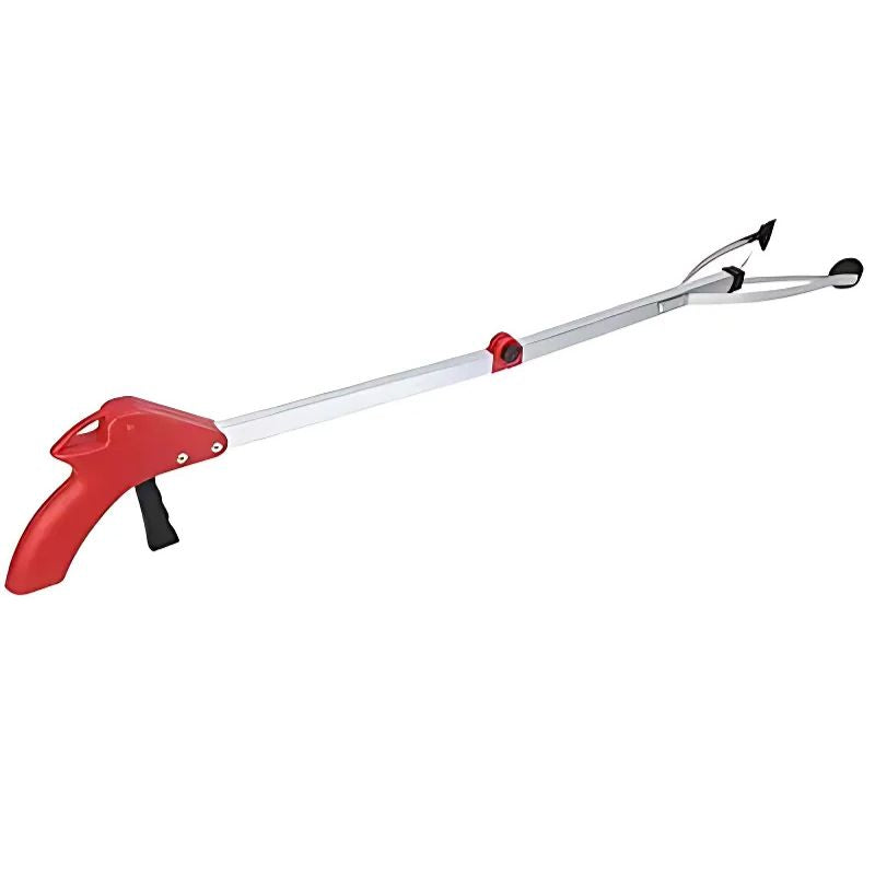 Foldable Reacher Grabber – Extra Reach & Secure Grip for Seniors