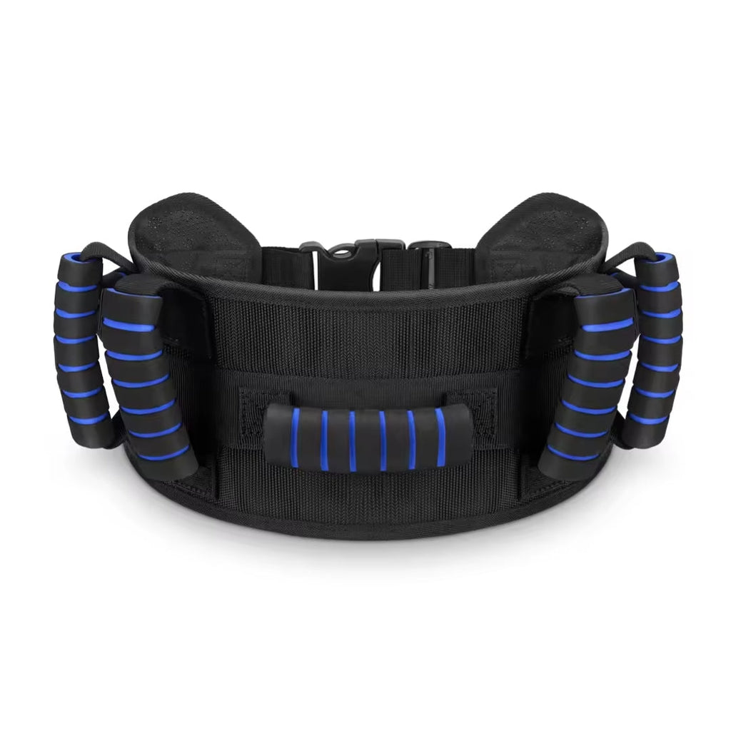 Gait Belt for Seniors – Quick Release Transfer Belt with Padded Handles & Lift Assist Support