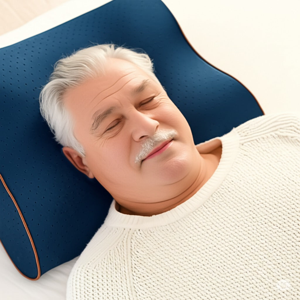 Butterfly Pillow Core Memory Foam – Gentle Neck & Back Comfort for Seniors