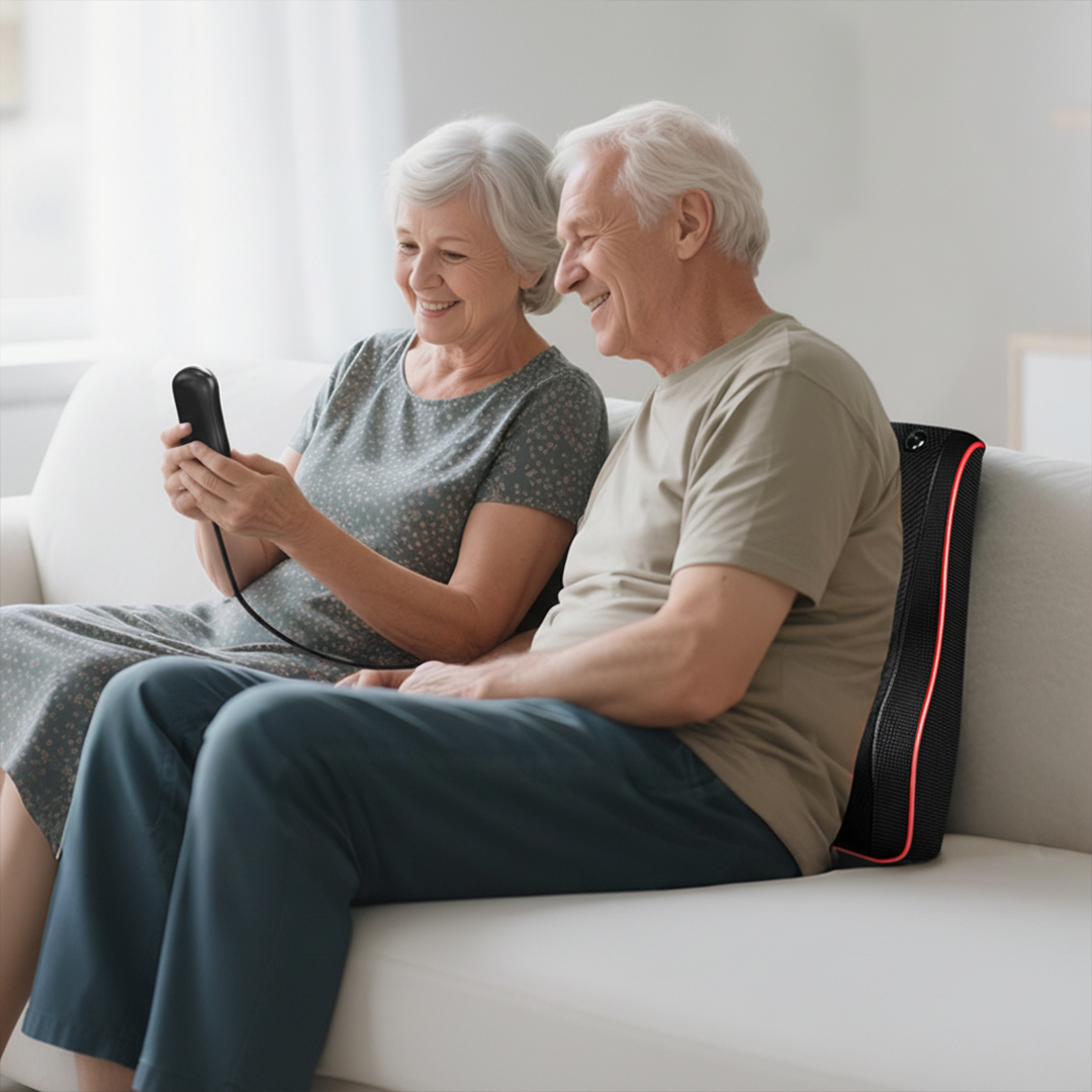 Neck & Back Electric Massager –– Ultimate Comfort for Seniors
