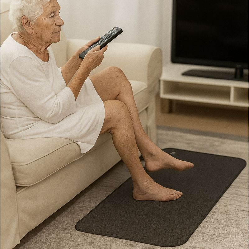 Grounding Mat for Sleep & Wellness – Gentle Energy Balance for Seniors