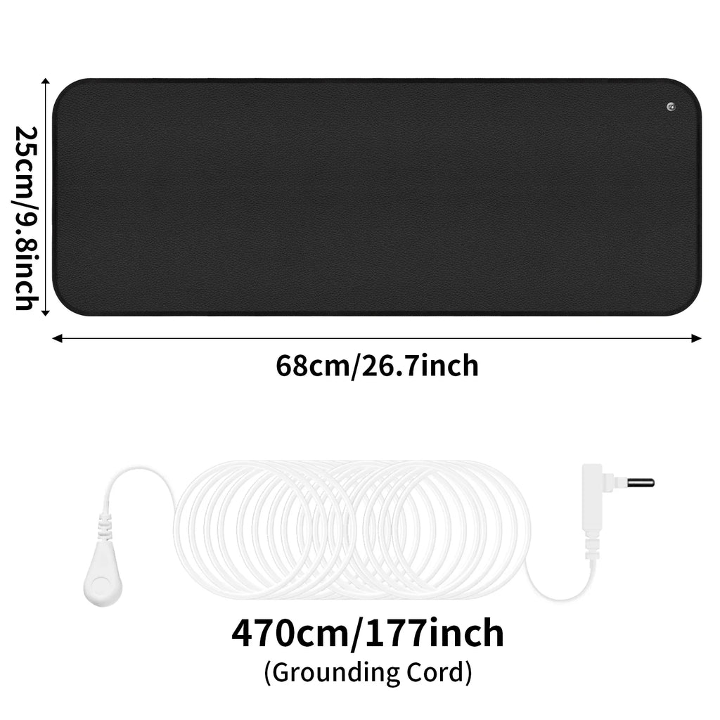 Grounding Mat for Sleep & Wellness – Gentle Energy Balance for Seniors