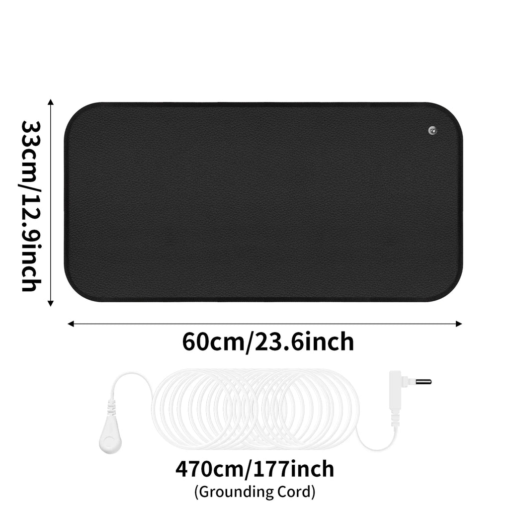 Grounding Mat for Sleep & Wellness – Gentle Energy Balance for Seniors