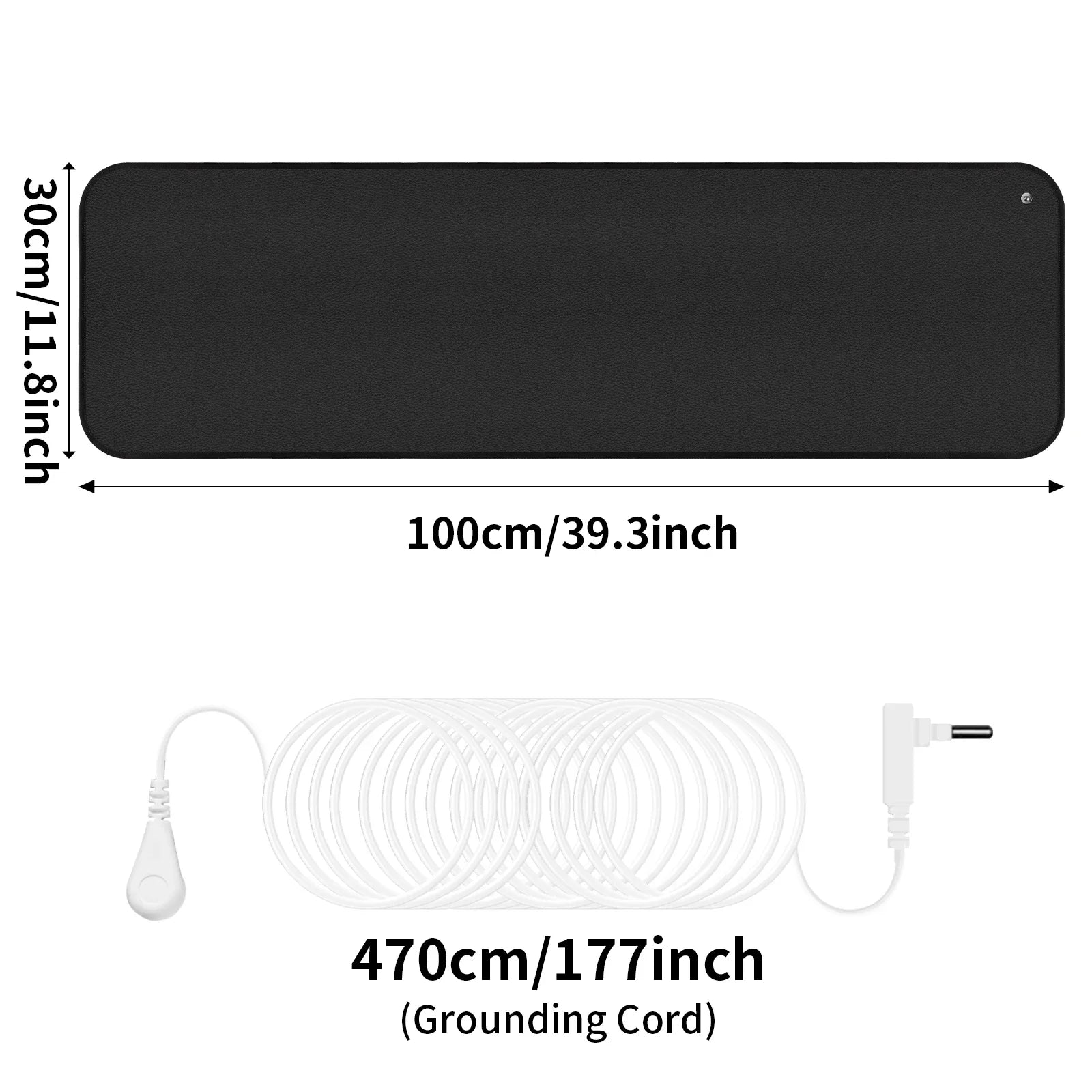 Grounding Mat for Sleep & Wellness – Gentle Energy Balance for Seniors